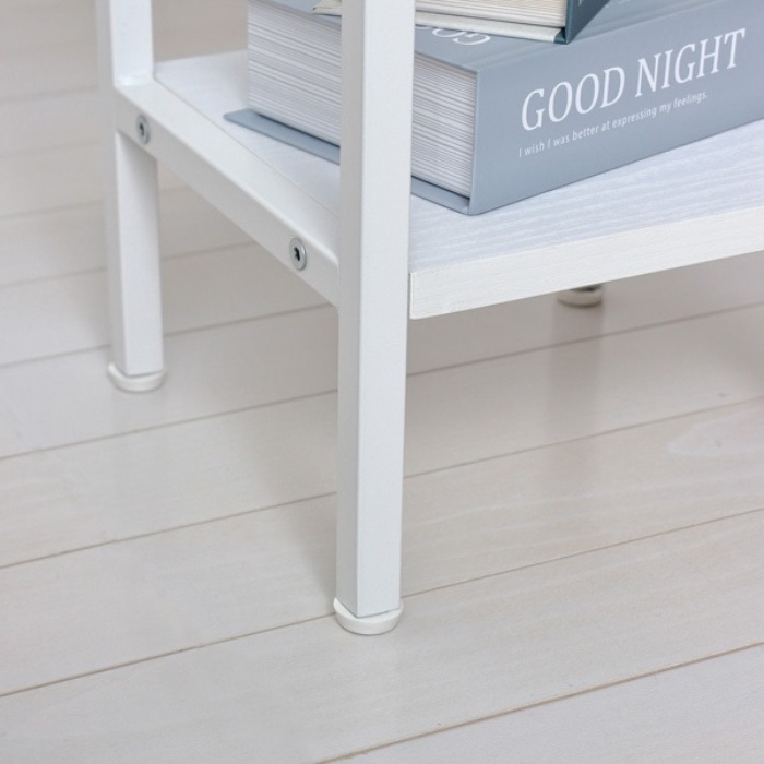 プランタースタンド棚付 ロー 23428 白木目 (本州四国九州限定)