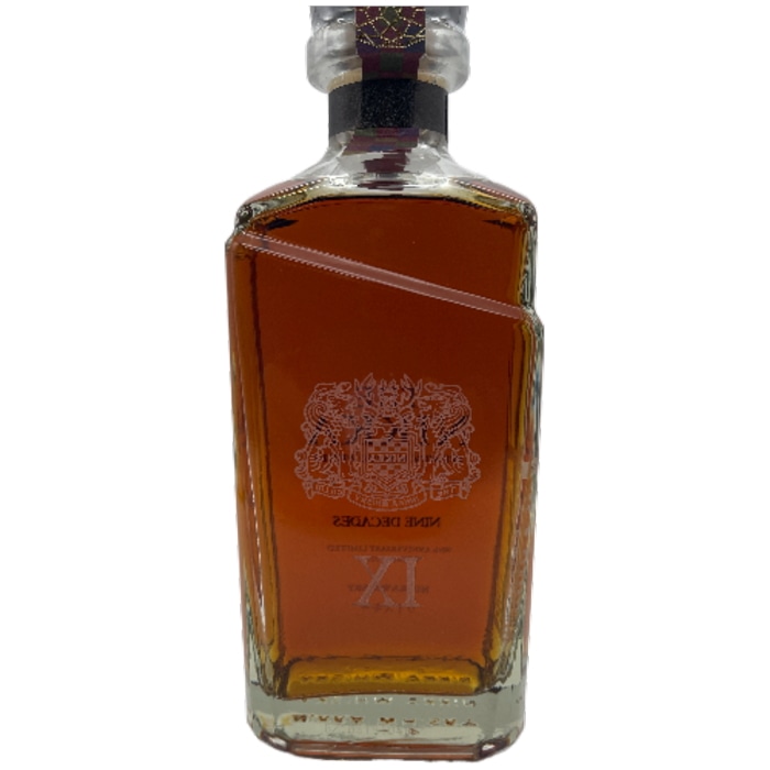 【数量限定】ザ・ニッカ ナインディケイズ 48% 700ml 箱付