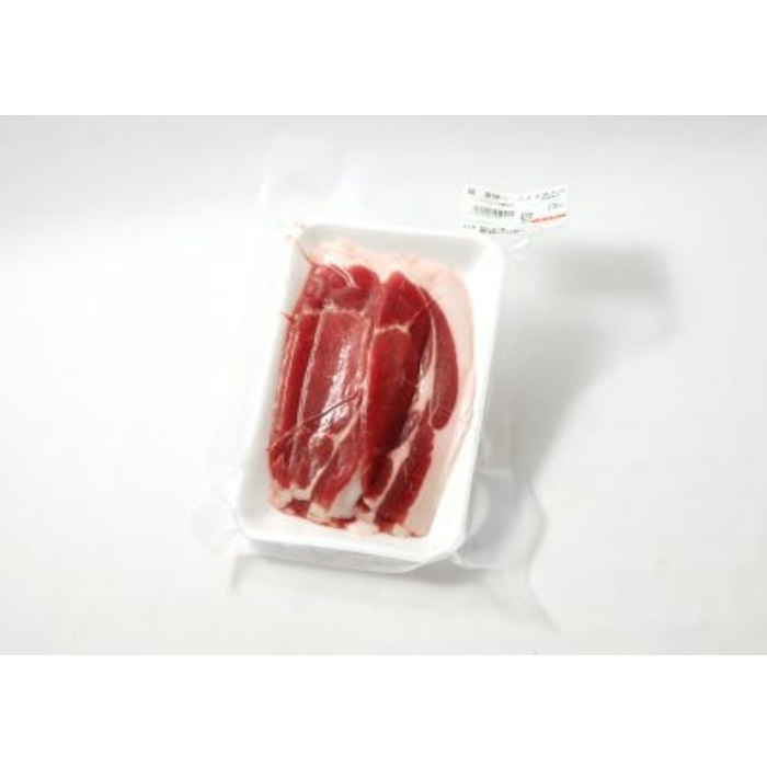 [冷凍][直送10]猪ロースすき焼き用 170g 【配送指定日不可】5022