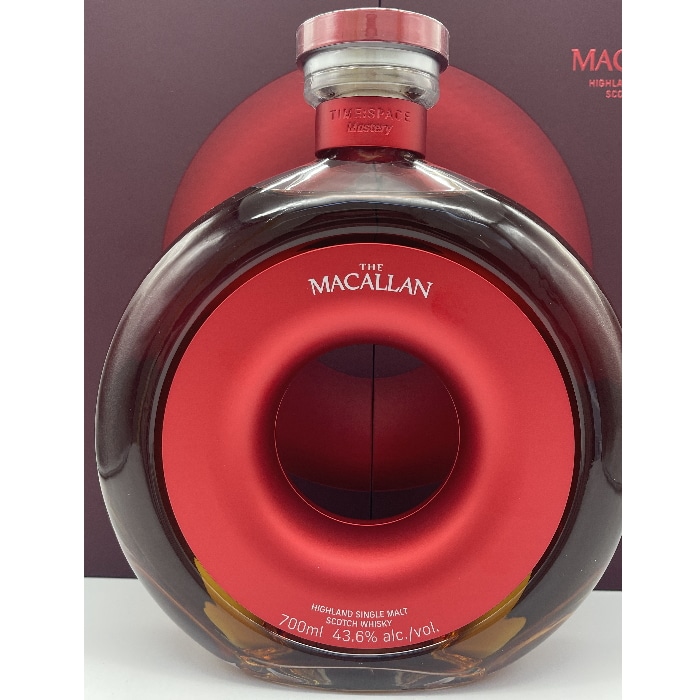 【正規品】マッカラン 200周年記念ボトル スペースマスタリー 43.6度 700ml 箱付