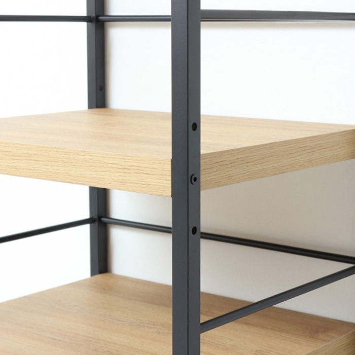 アート 3段ラック 23486 モダンナチュラル (本州四国九州限定)