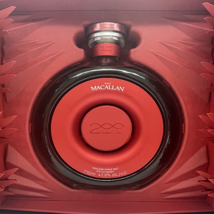 【正規品】マッカラン 200周年記念ボトル スペースマスタリー 43.6度 700ml 箱付