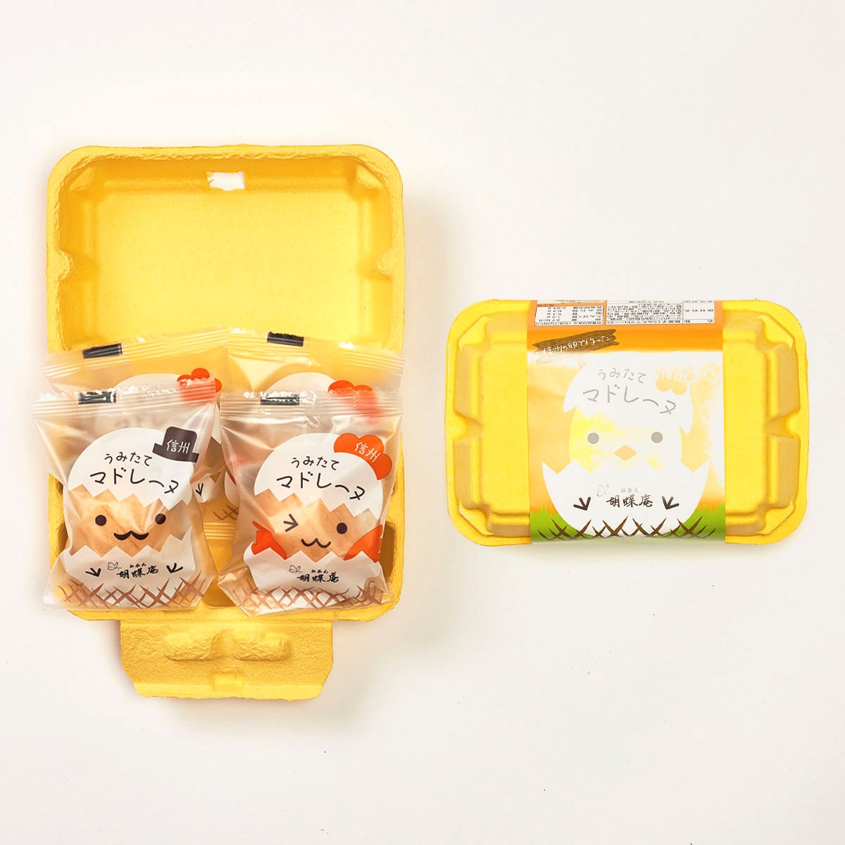 うみたてマドレーヌ　4個