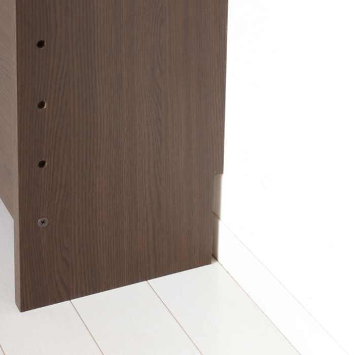 後付けヘッドボード 57636 ブラウン (本州四国九州限定)