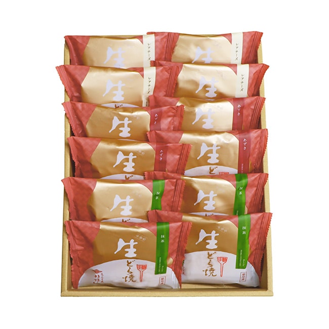 送料込！生どら焼 12個入ギフト