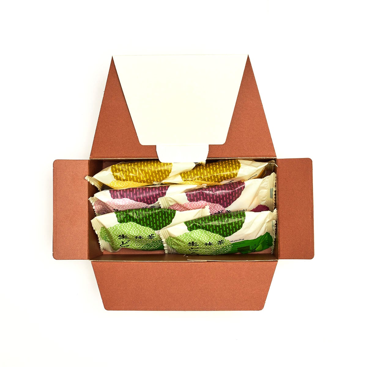 生どら焼 3種6個入