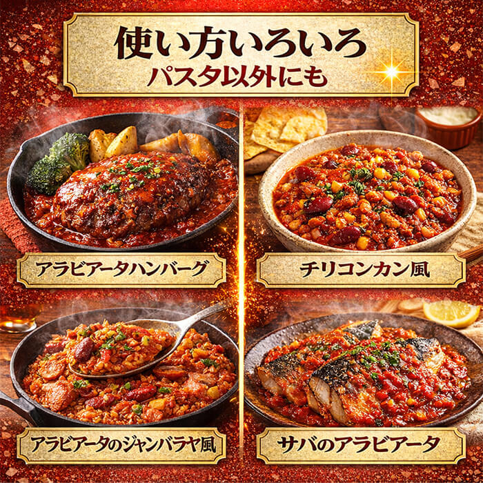 社長に内緒で2種類の唐辛子で辛くした灼熱のアラビアータ [1個]