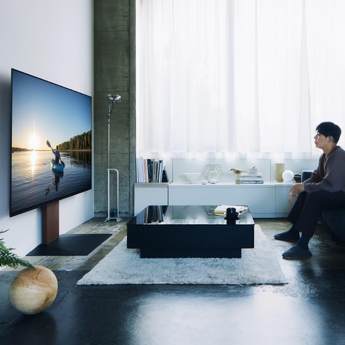 テレビスタンド WALL V3 WLTVB5W19 サテンブラックベース ロータイプ 32～80インチ対応 [取寄商品]