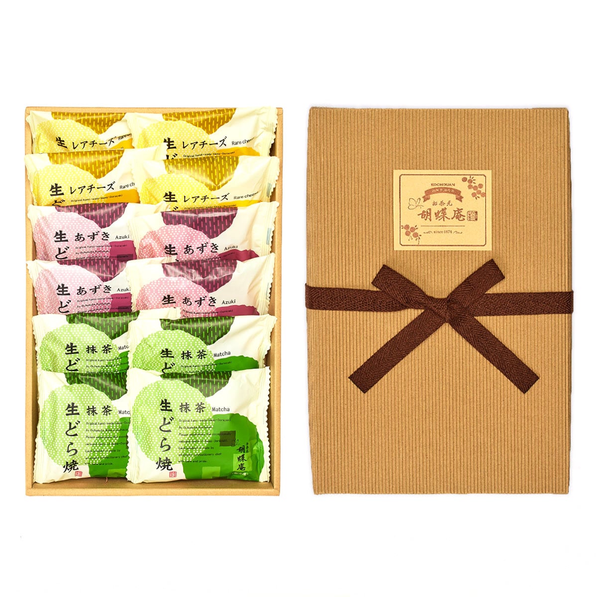 送料込み！生どら焼き12個入ギフト