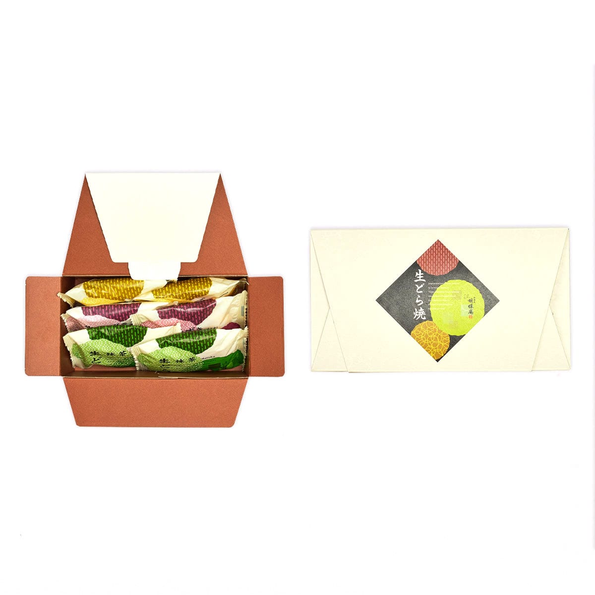 生どら焼 3種6個入