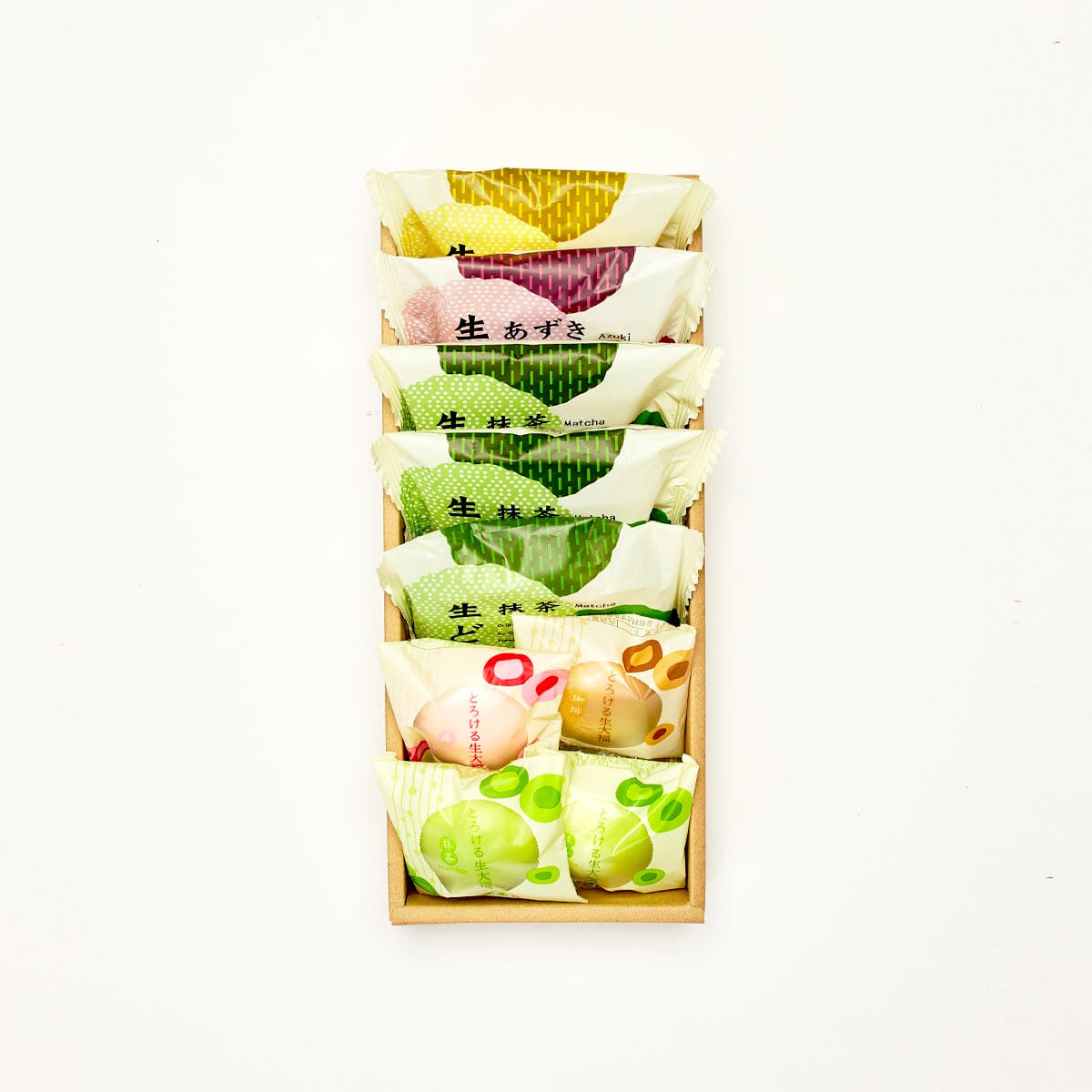 送料込み！生どら焼き＆とろける生大福のギフトセット・ミニ