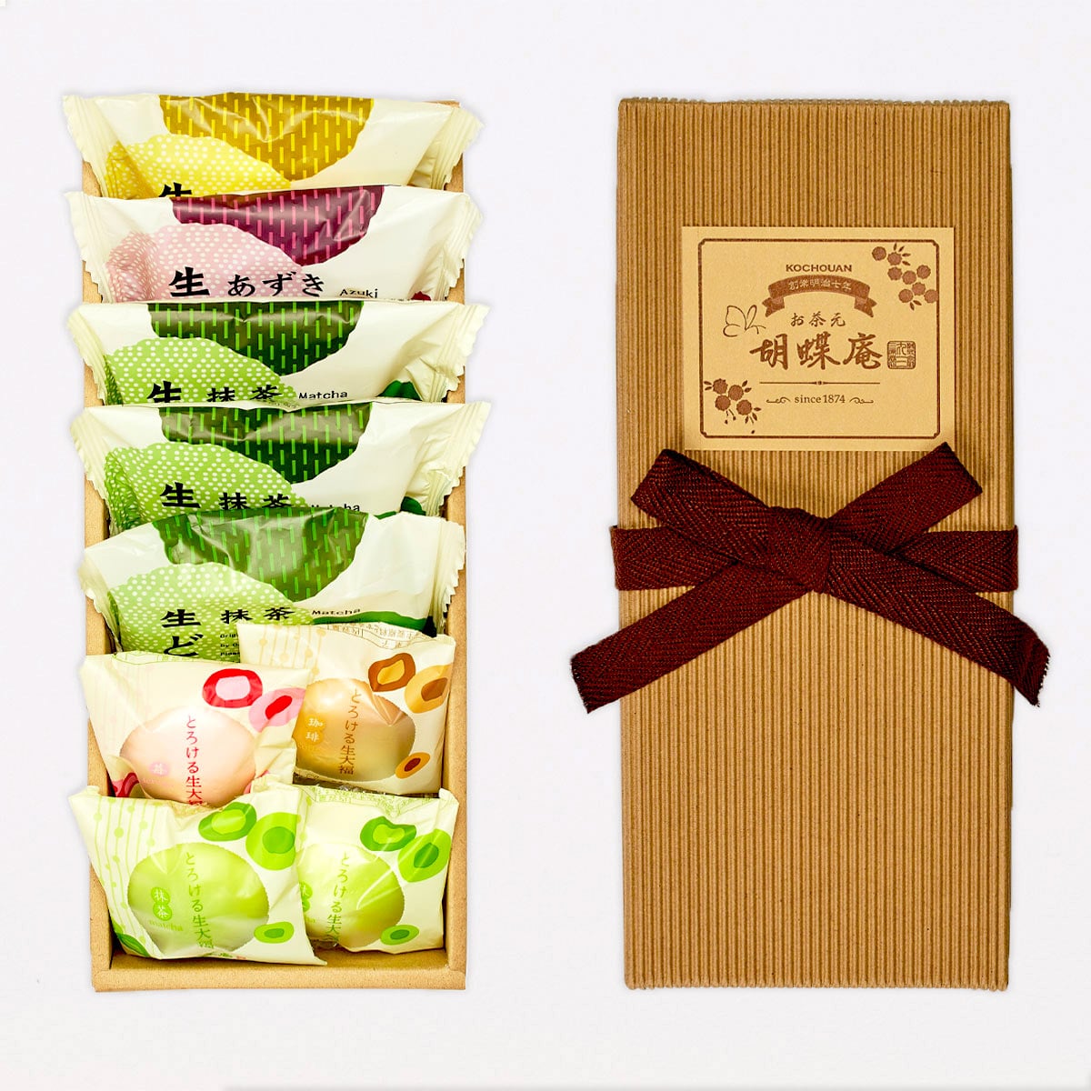 送料込み！生どら焼き＆とろける生大福のギフトセット・ミニ