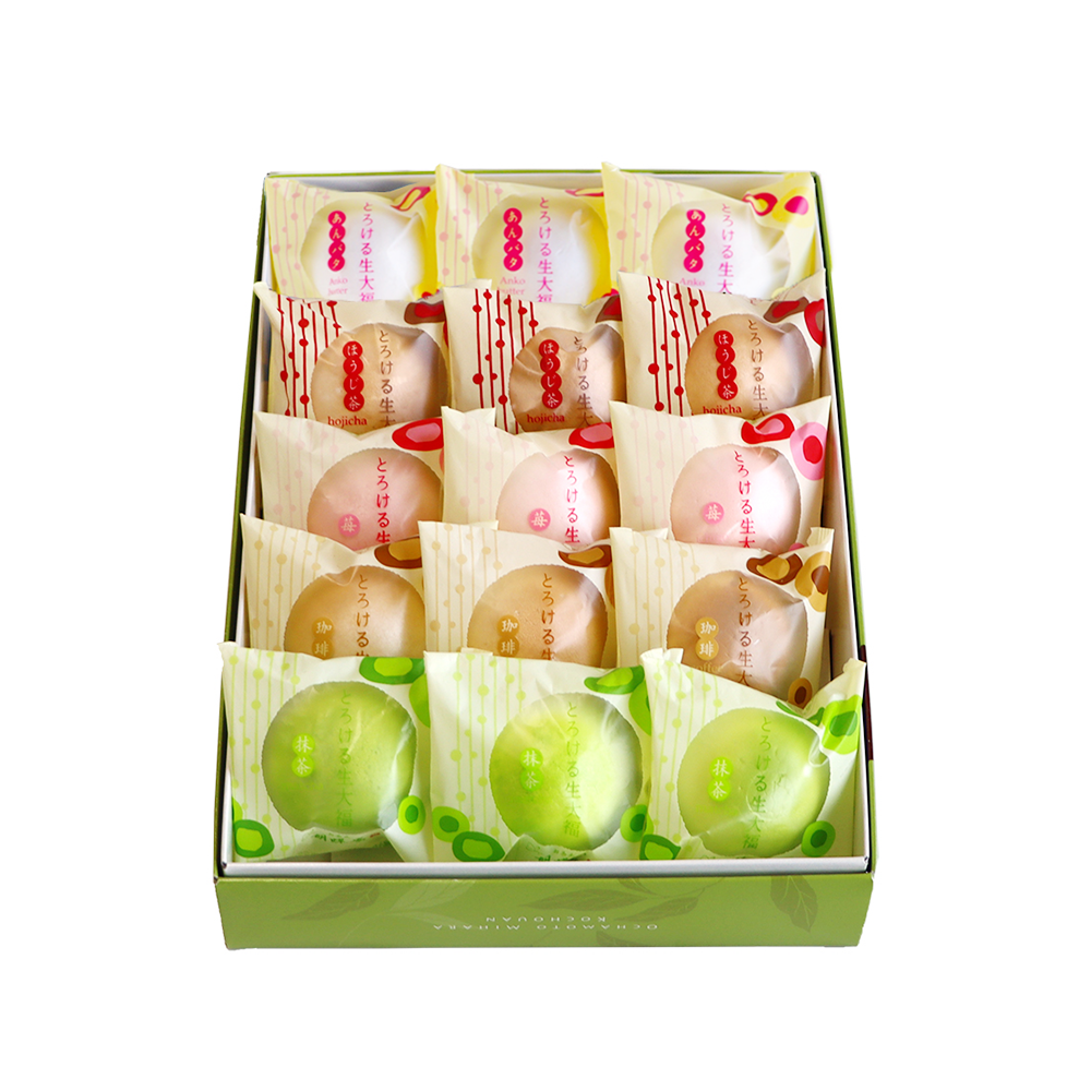 送料込み！とろける生大福ギフト＜15個入＞