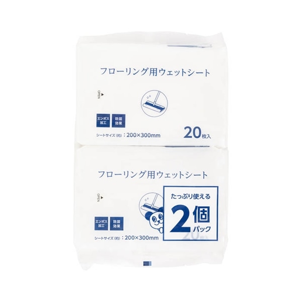 フローリング用　ウェットシート