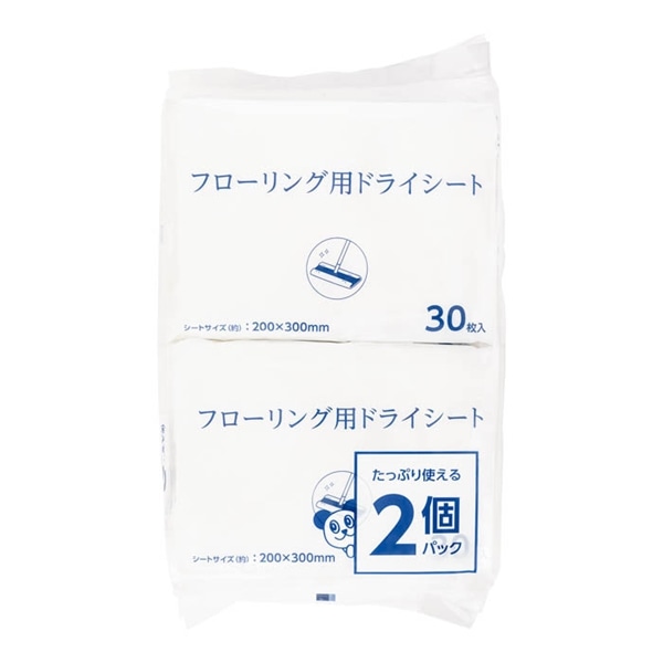 フローリング用　ドライシート