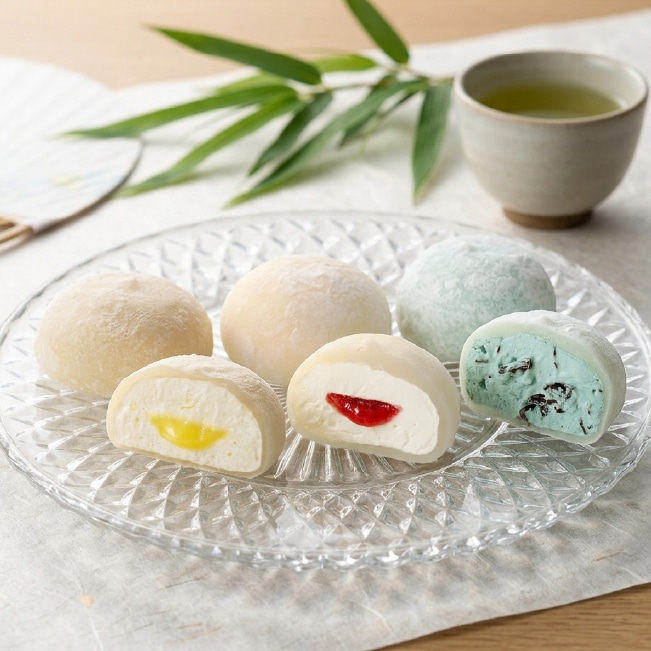 送料込!とろける生大福 夏の限定セット〈8個入〉