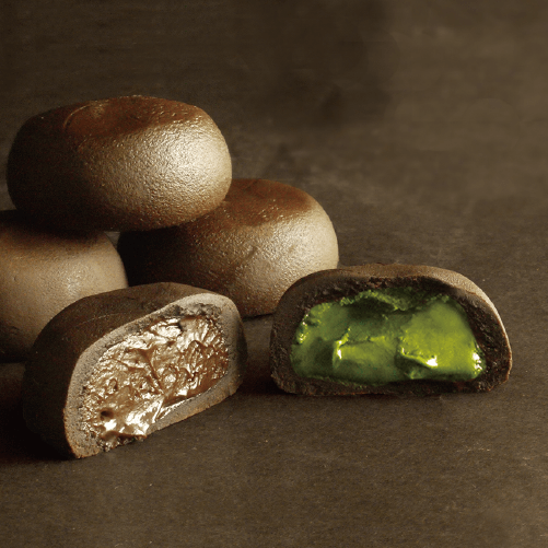 安曇野 生チョコまんじゅう<抹茶&チョコ>6個入