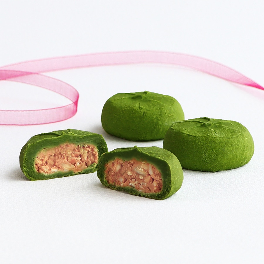 送料込！あづみの蝶これぃと抹茶＜6個入＞