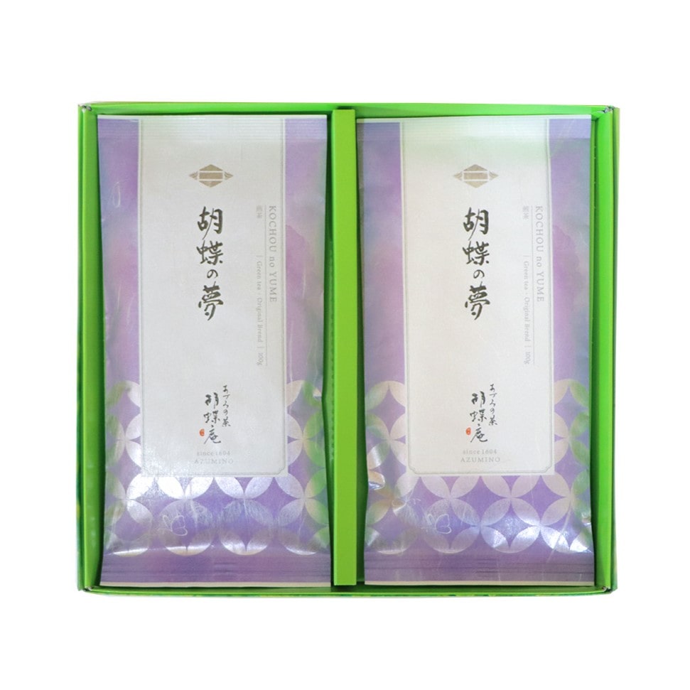 胡蝶の夢 ギフト　100ｇ×２本入