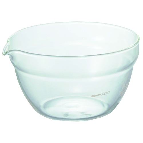 KB-20-BK 耐熱ガラス片口ボウル200 [1個]