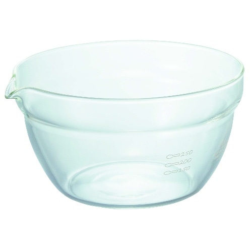 KB-40-BK 耐熱ガラス片口ボウル400 [1個]