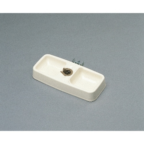 アイリスオーヤマ 給餌給水器ハンガー付き KH-320 ベージュ [1台入]