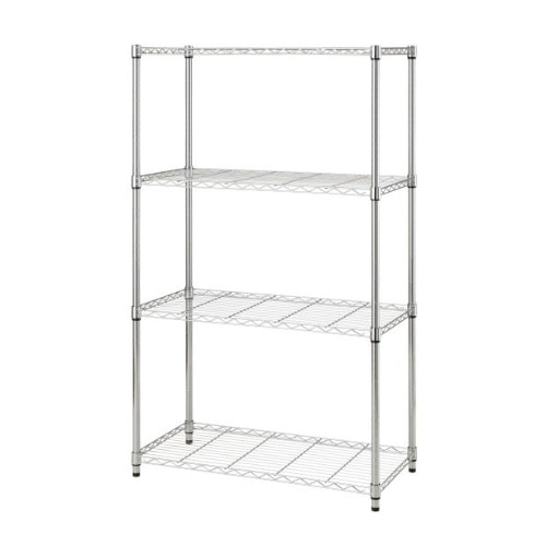 システムワイヤーラック4段 [1台]