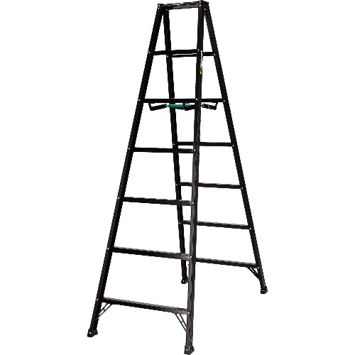 BS210FX ブラック 軽量専用脚立 [1台]