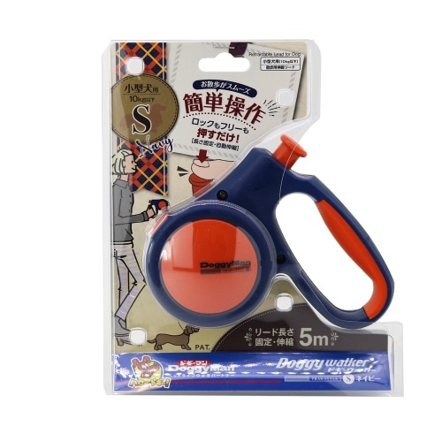 ドギーマン ドギーウォーカートラッドスタイルSネイビー [1個]