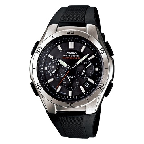 電波腕時計 WVQ-M410-1AJF ブラック