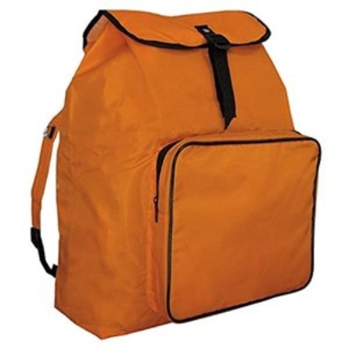 ナイロンリュックオレンジ TS-06