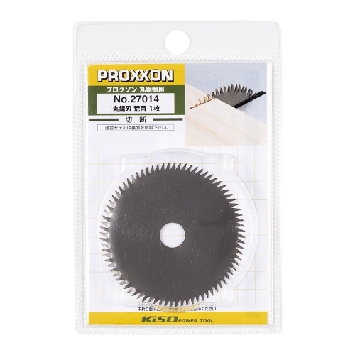 PX丸鋸刃荒目1枚58mm№27014 NO27014