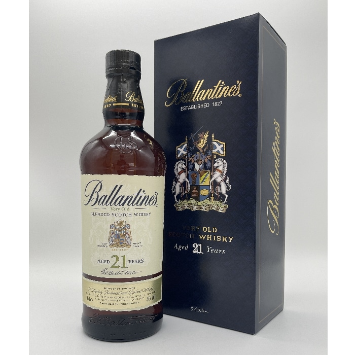 【正規品】バランタイン21年 YB21GF オールドボトル ヴィンテージ 43度 700ml 箱付