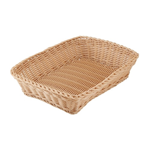 洗えるバスケット ルンド レクタングルL [1個]