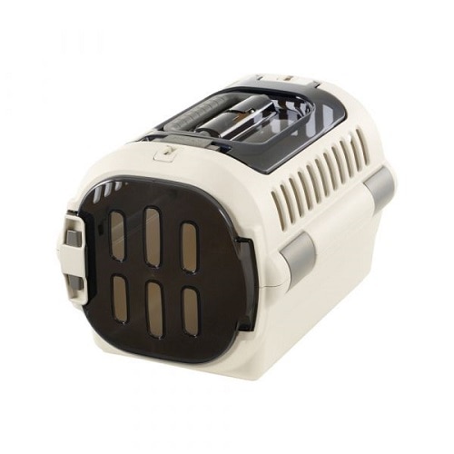 リッチェル キャンピングキャリー ファイン ダブルドア S (IV) アイボリー(IV)