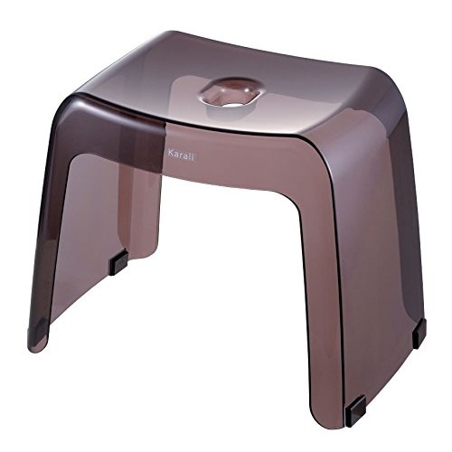 カラリ 腰かけ30H スモークブラウン スモークブラウン [1個入り]