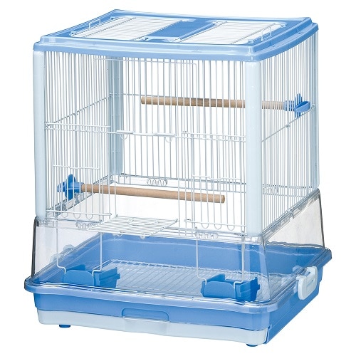 マルカン バードパレスクリーン　ブルー MB-105