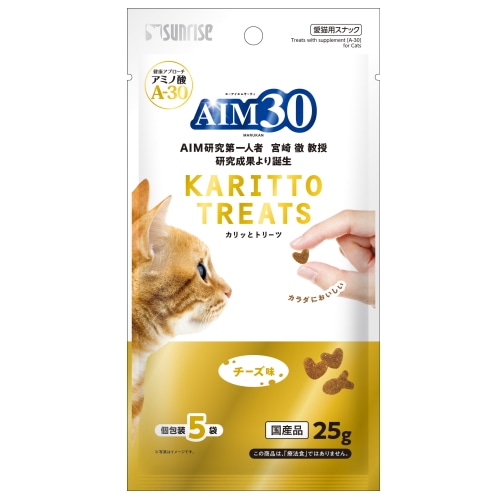 マルカン AIM30カリッとトリーツチーズ 25G [1個]