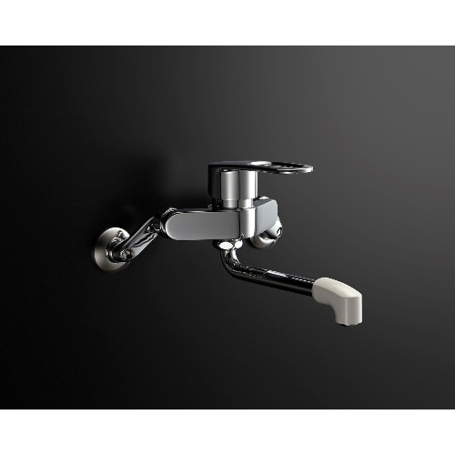 シングルレバー混合水栓 RSF-861 シルバー [1個入]