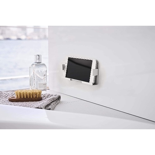 マグネットタブレットホルダー ミスト ホワイト