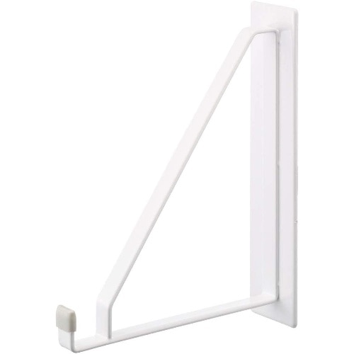 MGバスルーム物干しハンガー ミスト ホワイト