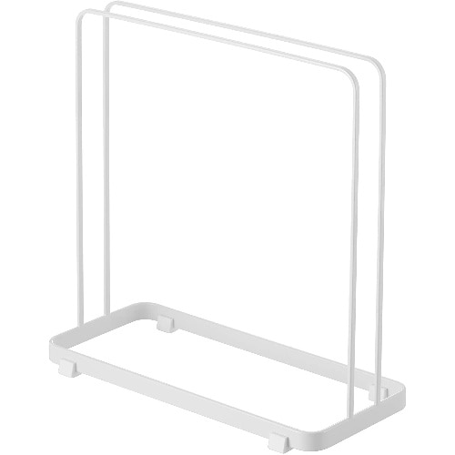 珪藻土バスマットスタンド プレート ホワイト