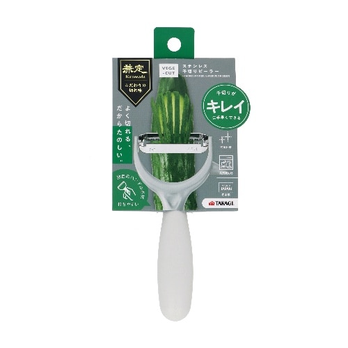 兼定VEGE－CUTステンレス千切りピーラー [1本]