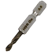 SK11 六角軸Coステンドリル 極短 3.8mm