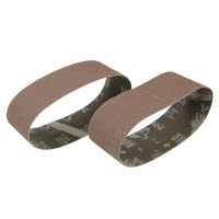 SK11 サンディングベルト 2枚入 76×533mm A＃180