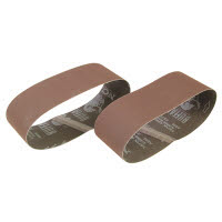 SK11 サンディングベルト 2枚入 76×533mm A＃240