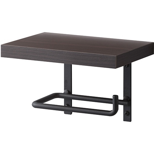 W2107-D アイアンペーパーホルダー棚付 [1個]