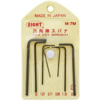 六角棒レンチセット M-7