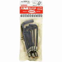 六角棒スパナ 10PC インチ