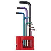 V レインボール L型レンチセット 9本組